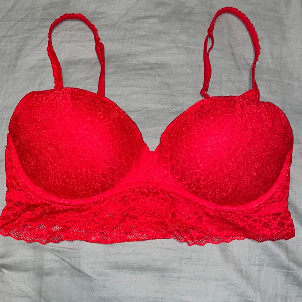 PINK Lace Bralette